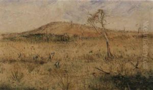 Wimmera Landscape by Arthur Merric Boyd