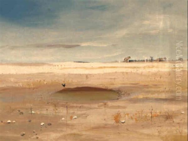 The Waterhole by Arthur Merric Boyd