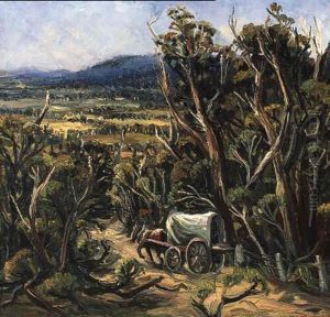 Harkaway Landscape by Arthur Merric Boyd