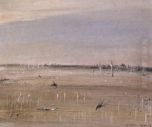 Wimmera Landscape by Arthur Merric Boyd