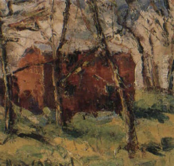 Building At Rosebud - view 1