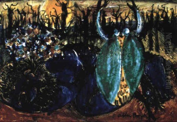 Landscape With Beetle - view 1
