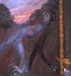 Diana And Acteon by Arthur Merric Boyd
