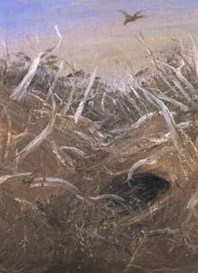 Gully And Cockatoo by Arthur Merric Boyd