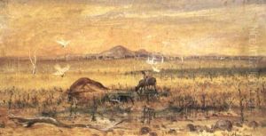 Wimmera Landscape by Arthur Merric Boyd
