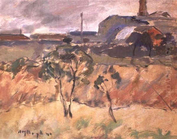 Murrumbeena Springtime - view 1