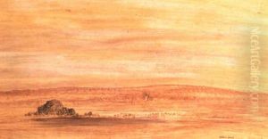 Wimmera Dawn by Arthur Merric Boyd