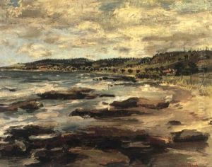 Apollo Bay by Arthur Merric Boyd