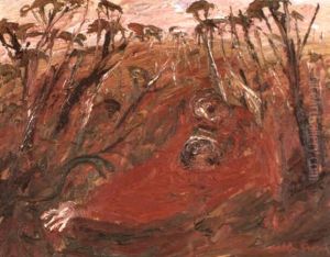 Lovers In The Bush by Arthur Merric Boyd