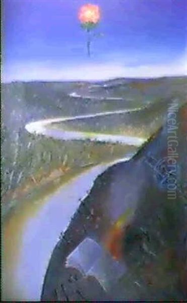 Burning Book, River And Roseii - view 1