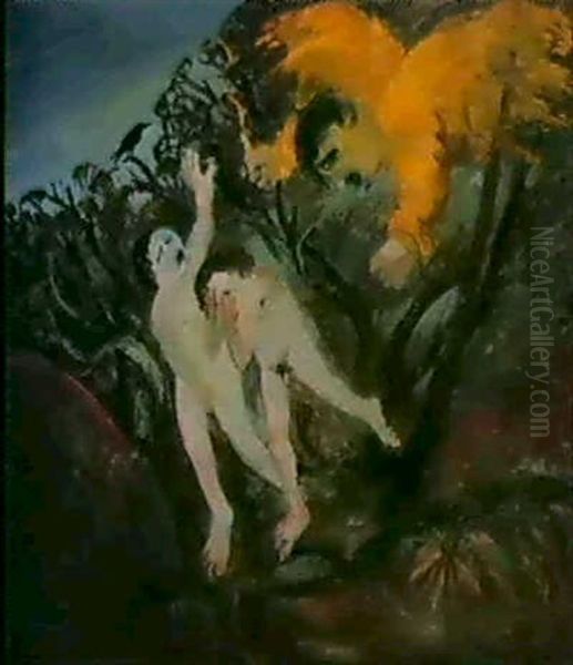 The Expulsion - view 1