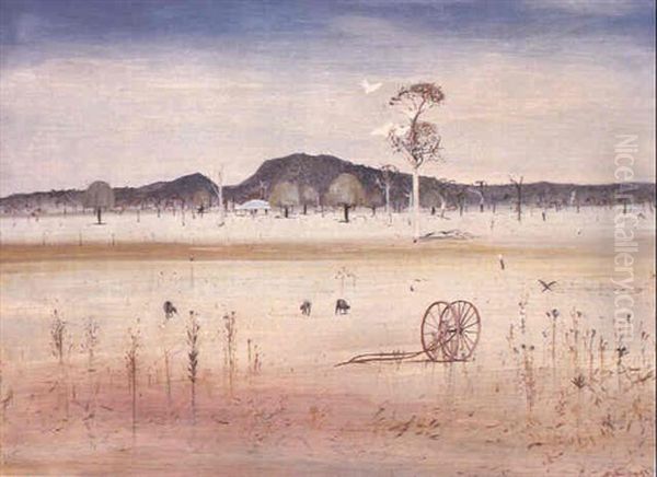Wimmera Landscape - view 1