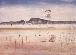 Wimmera Landscape by Arthur Merric Boyd