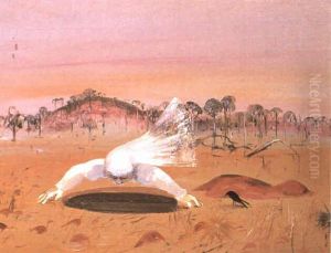Bride Over The Pool by Arthur Merric Boyd