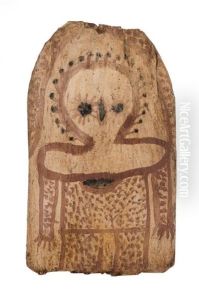 Wanjina by Mollie Boyd