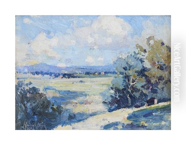 Across The Grazing Country, 1913 - view 1