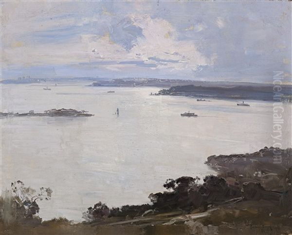 Middle Harbour, Sydney, 1922 - view 1
