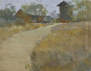 Road To The Farm House by Penleigh Boyd