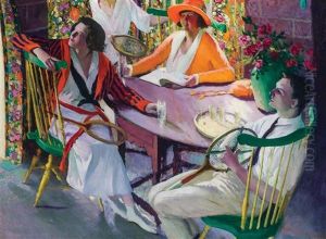 After Tennis by Rutherford Boyd