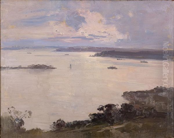 Middle Harbour - view 1