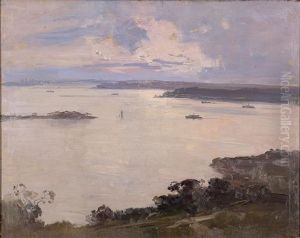 Middle Harbour by Theodore Penleigh Boyd