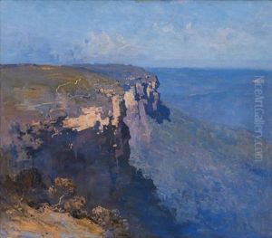 Blue Mountains by Theodore Penleigh Boyd