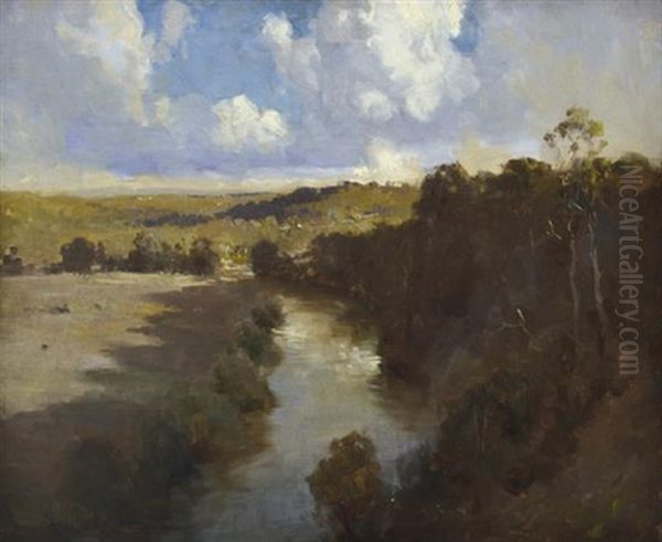 Shadowed River - view 1