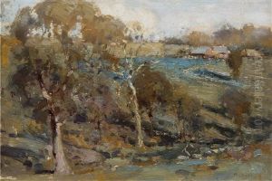 Hillside Landscape by Theodore Penleigh Boyd