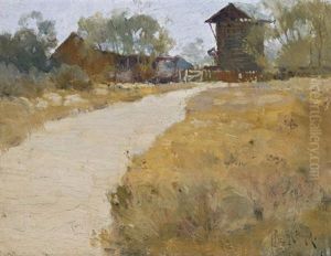 Road To The Farmhouse by Theodore Penleigh Boyd