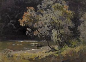 On The Yarra by Theodore Penleigh Boyd