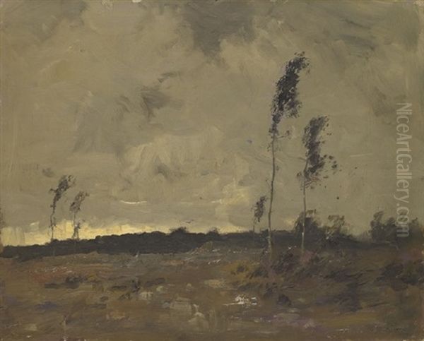 Winter Triumphant (study) - view 1