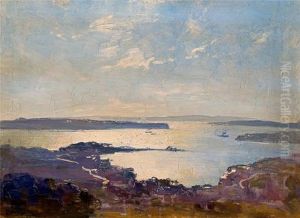 Sydney Harbor by Theodore Penleigh Boyd