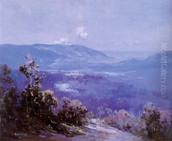 Dandenong Near Olinda - view 1