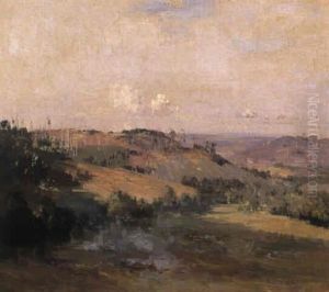 New South Wales Landscape by Theodore Penleigh Boyd