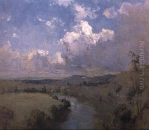 The Yarra River by Theodore Penleigh Boyd