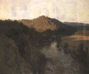 The Yarra River by Theodore Penleigh Boyd