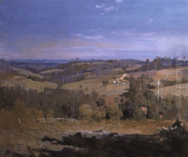 Victorian Landscape - view 1