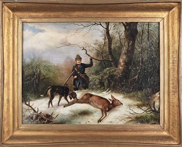 Hunting Scenes (pair) - view 1