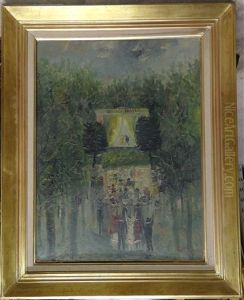 Le Theatre by Emile Boyer
