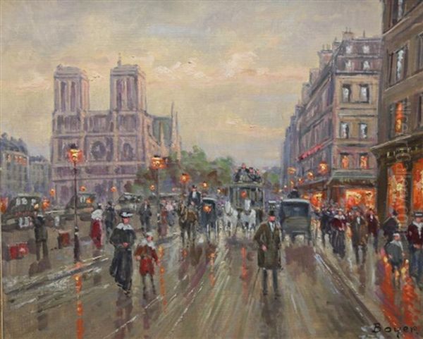 Notre-dame - view 1