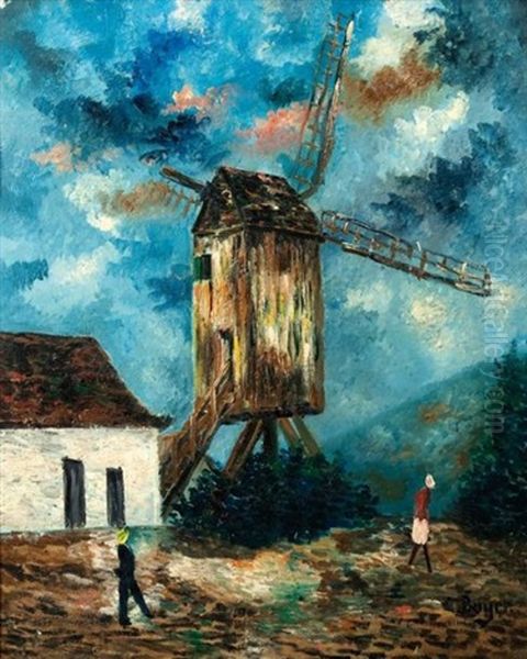 Moulin De La Galette - view 1