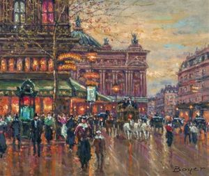 Vue Sur L'opera