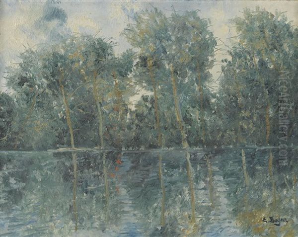 Le Lac D'enghien - view 1