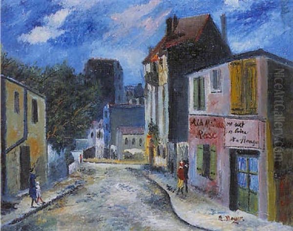 Montmartre, La Librairie Rose - view 1
