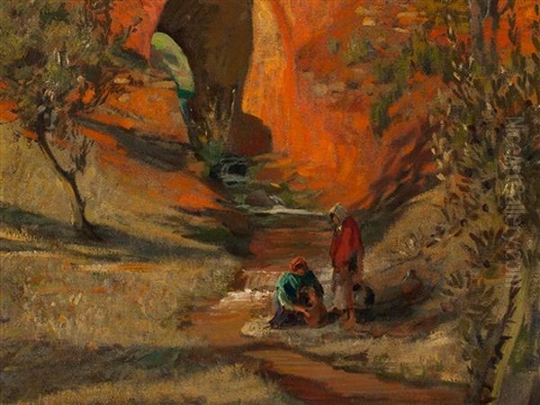 Mediterranean Landscape - view 1