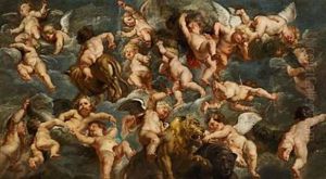 Angels And Wild Animals by Theodore Boyermans