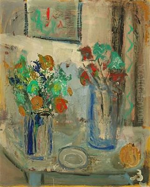 Still Life With Flower Vases - view 1