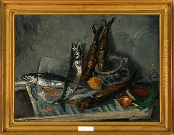Still Life With Herring - view 1