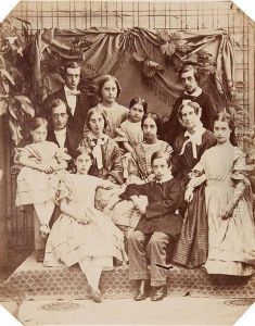 John B And Anna Alexander by Richard Dykes Alexander