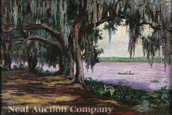 Bayou Boeuf, Louisiana - view 1